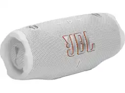 MediaMarkt JBL Charge 6 Bluetooth-speaker Wit aanbieding