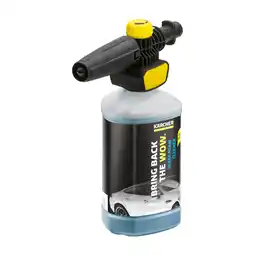 MediaMarkt Karcher Fj 10 C Schuimsproeier Connect N' Clean + Ultra Foam Cleaner Hogedrukreiniger Accessoire aanbieding