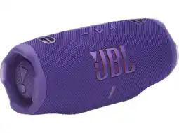 MediaMarkt JBL Charge 6 Bluetooth-speaker Paars aanbieding
