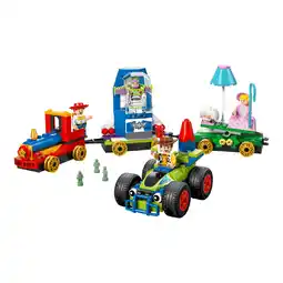 MediaMarkt Lego Disney 43264 Toy Story Feesttrein En Rc Auto Bouwstenen aanbieding