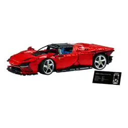 MediaMarkt Lego Technic 42143 Ferrari Daytona Sp3 Bouwstenen aanbieding
