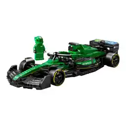 MediaMarkt Lego Speed Champions 77245 Aston Martin Aramco F1 Amr24 Racewagen Bouwstenen aanbieding