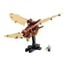 MediaMarkt Lego Icons 10363 De Vliegmachine Van Leonardo Da Vinci Bouwstenen aanbieding