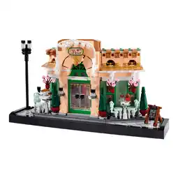 MediaMarkt Lego Icons 10362 Frans Café Bouwstenen aanbieding