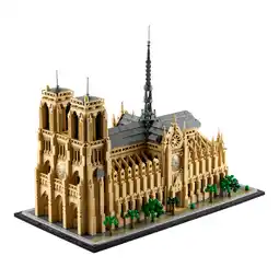 MediaMarkt Lego Architecture 21061 Notre-dame Van Parijs Bouwstenen aanbieding