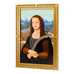 MediaMarkt Lego Art 31213 Mona Lisa Bouwstenen aanbieding
