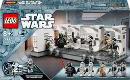 MediaMarkt Lego Star Wars 75387 Aan Boord Van De Tantive Iv Bouwstenen aanbieding