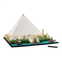 MediaMarkt Lego Architecture 21058 Grote Piramide Van Gizeh Bouwstenen aanbieding