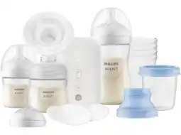 MediaMarkt Philips Scd330/31 Oplaadbare Elektrische Borstkolf Set aanbieding