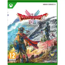 MediaMarkt Square Enix Dragon Quest I - Ii Hd-2d Remake Xbox Series X aanbieding