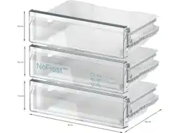 MediaMarkt Bosch Gun21ade0 Onderbouw Vrieskast - Nishoogte 82 Cm Inhoud 85 L aanbieding