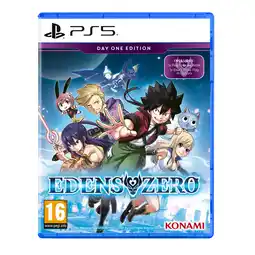 MediaMarkt Mindscape Sw Edens Zero - Day One Edition Playstation 5 aanbieding