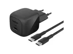 MediaMarkt Belkin 45w Usb‑c Snellader Met Pps – Zwart (incl. 1m Kabel Incl. Kabel) aanbieding