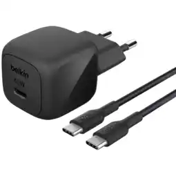 MediaMarkt Belkin 45w Usb‑c Snellader Met Pps – Zwart (incl. 1m Kabel Incl. Kabel) aanbieding