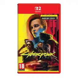 MediaMarkt Namco Bandai Cyberpunk 2077 - Ultimate Edition Switch 2 aanbieding