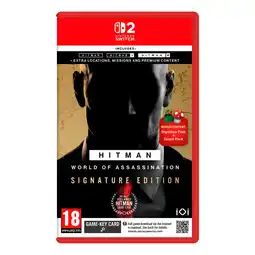 MediaMarkt Koch Software Hitman World Of Assassination - Signature Edition Nintendo Switch 2 aanbieding