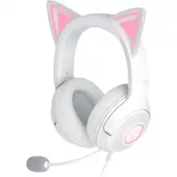 MediaMarkt Razer Kraken Gaming Kitty Edition V2 Headset Wit aanbieding