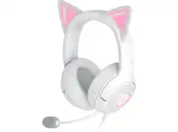 MediaMarkt Razer Kraken Gaming Kitty Edition V2 Headset Wit aanbieding