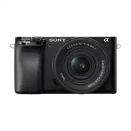 MediaMarkt Sony Hybride Camera Alpha 6100 Body + 16-50mm 55-210mm (ilce-6100b) aanbieding