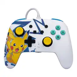 MediaMarkt Powera Controller Nsw - Pikachu High Volt. Nintendo Switch Meerkleurig aanbieding