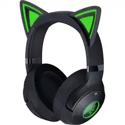 MediaMarkt Razer Kraken Gaming Bt Kitty Edition V2 Headset Zwart aanbieding
