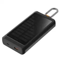 MediaMarkt Xtorm 279283 Go2 Solar 10000mah Powerbank Grijs aanbieding