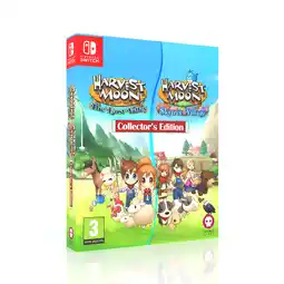 MediaMarkt Mindscape Sw Harvest Moon: Skytree Village + The Lost Valley - Collector's Edition Switch aanbieding