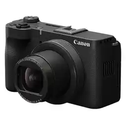 MediaMarkt Canon Powershot V1 Black Compactcamera Zwart aanbieding