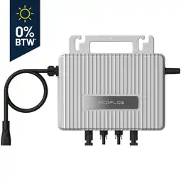MediaMarkt Ecoflow Stream Microinverter 800w (incl Pv & Ac Cable) Powerbank aanbieding
