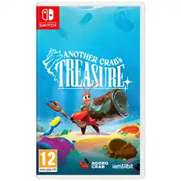 MediaMarkt Mindscape Sw Another Crab's Treasure Switch aanbieding