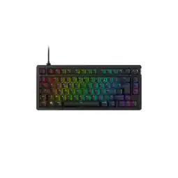 MediaMarkt Hyperx Alloy Rise Iso Qwerty Via Kabel En Draadloos Toetsenbord Zwart aanbieding