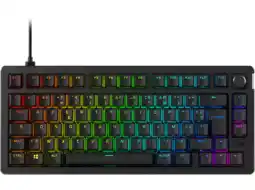 MediaMarkt Hyperx Alloy Rise Iso Qwerty Via Kabel En Draadloos Toetsenbord Zwart aanbieding