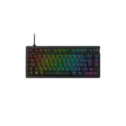 MediaMarkt Hyperx Alloy Rise Iso Qwerty Via Kabel En Draadloos Toetsenbord Zwart aanbieding