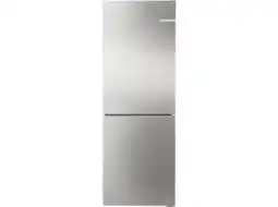 MediaMarkt Bosch Kgn33nsdb - Breedte 61 Cm Hoogte 175 Inhoud 279 L Nofrost Koel-vriescombinatie Zilver aanbieding