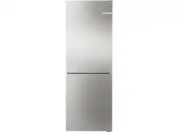 MediaMarkt Bosch Kgn33nsdb - Breedte 61 Cm Hoogte 175 Inhoud 279 L Nofrost Koel-vriescombinatie Zilver aanbieding