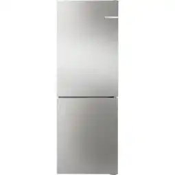 MediaMarkt Bosch Kgn33nsdb - Breedte 61 Cm Hoogte 175 Inhoud 279 L Nofrost Koel-vriescombinatie Zilver aanbieding