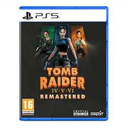 MediaMarkt Mindscape Sw Tomb Raider Iv-v-vi - Remastered PS5 aanbieding