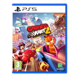MediaMarkt Mindscape Sw Garfield Kart 2: All You Can Drift PS5 aanbieding