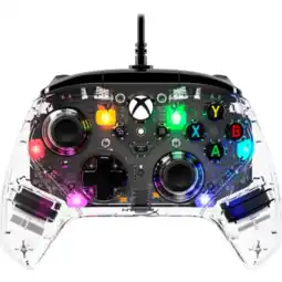 MediaMarkt Hyperx Clutch Gladiate Gaming Controller Bedraad Rgb Xbox Zwart aanbieding