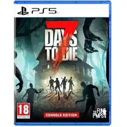 MediaMarkt Mindscape Sw 7 Days To Die - Console Edition PS5 aanbieding