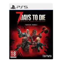 MediaMarkt Mindscape Sw 7 Days To Die - Console Edition Survival Bundle PS5 aanbieding