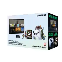 MediaMarkt Samsung Galaxy Tab S10 Fe 128gb Xbox Gaming Bundel - 10.9 Inch 128 Gb Gray Wifi aanbieding
