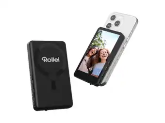 MediaMarkt Rollei Easy Creator Selfie Monitor Filterhouder En Filterset Voor Camera’s aanbieding