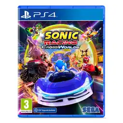 MediaMarkt Sonic Racing: Crossworlds - Playstation 4 aanbieding