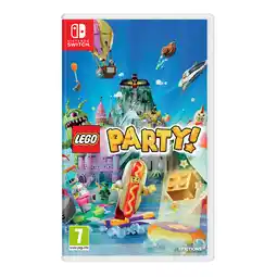 MediaMarkt Mindscape Sw Lego Party! (nintendo Switch) aanbieding