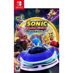 MediaMarkt Sonic Racing: Crossworlds - Nintendo Switch aanbieding
