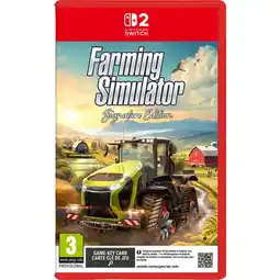 MediaMarkt Farming Simulator - Nintendo Switch 2 aanbieding