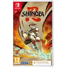 MediaMarkt Shinobi: Art Of Vengeance - Nintendo Switch aanbieding