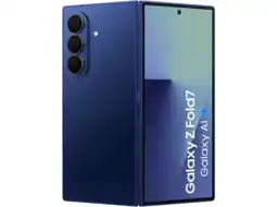 MediaMarkt Samsung Galaxy Z Fold7 - 5g 256 Gb Blauw aanbieding
