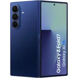 MediaMarkt Samsung Galaxy Z Fold7 - 5g 256 Gb Blauw aanbieding